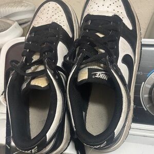 Nike Classic Black and White Low-Tops